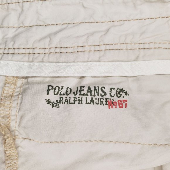 Ralph Lauren Polo Cargo Shorts White Size 8 - Picture 4 of 4